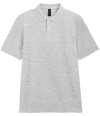 GD35 64800 Softstyle Adult Double Pique Polo Shirt Sport Grey colour image